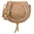 Chloé Taupe Large Marcie Leather Crossbody Bag  ref.1334001