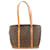 Louis Vuitton Monogram Babylone MM Brown Leather  ref.1334006