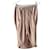 Emporio Armani Giorgio Armani Gold Silk Skirt Silvery  ref.1334011