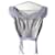 Emporio Armani Armani Prive lavender dress Silvery Silk  ref.1334031