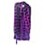 Emporio Armani Giorgio Armani purple & green skirt & scarf set Silk  ref.1334032