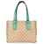 Gucci GG Monogram Abbey Shopper Bag Beige Leather  ref.1334036