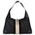 Gucci GG Monogram Jackie Shoulder Bag Black Leather  ref.1334038
