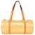Louis Vuitton Vernis Monogram Papillon Shoulder Bag Yellow Leather  ref.1334042