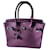 Hermès Birkin 30 ostrich leather Purple  ref.1334059