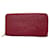 Louis Vuitton Portefeuille zippy Red Leather  ref.1334081
