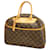 Louis Vuitton Deauville Brown Cloth  ref.1334126