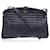 Emilio Pucci Vintage Black Quilted Leather Framed Shoulder Bag  ref.1334196