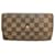 Louis Vuitton Portefeuille Sarah Canvas Long Wallet N61734 in fair condition Cloth  ref.1334212