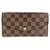 Louis Vuitton Portefeuille Sarah Canvas Long Wallet N63209 in good condition Cloth  ref.1334215