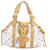 Louis Vuitton Theda GM Canvas Handbag M92347 in good condition Cloth  ref.1334221