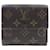 Louis Vuitton Portefeuille Elise Canvas Short Wallet M61654 in fair condition Cloth  ref.1334224