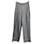 Autre Marque LOULOU STUDIO  Trousers T.International XS Viscose Grey  ref.1334250