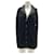Autre Marque NON SIGNE / UNSIGNED  Knitwear T.International S Cotton Black  ref.1334257
