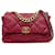 Chanel Red Large Lambskin 19 Flap Leather  ref.1334304