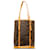 Louis Vuitton Brown Monogram Bucket GM Leather Cloth  ref.1334323