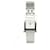 Relógio Hermès Prata Quartzo Aço Inoxidável Heure H Metal  ref.1334328