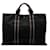 Hermès Black Fourre Tout GM Cloth Cloth  ref.1334333