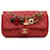 Chanel Red Medium Cruise Charm Lambskin Single Flap Leather  ref.1334379