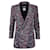 Chanel Giacca in tweed con paillettes e bottoni CC Multicolore  ref.1334409