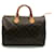 Louis Vuitton Speedy 35 Canvas Handbag M41524 in good condition Cloth  ref.1334417