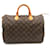 Louis Vuitton Speedy 35 Canvas Handbag M41524 in good condition Cloth  ref.1334426
