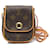 Louis Vuitton Pochette Cancun Canvas Crossbody Bag M60018 in good condition Cloth  ref.1334444