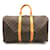 Louis Vuitton Keepall 45 Canvas Travel Bag M41428 in good condition Cloth  ref.1334449