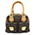 Louis Vuitton Manhattan PM Canvas Handbag M40026 in good condition Cloth  ref.1334451