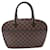 Louis Vuitton Saria Horizontal Canvas Handbag N51282 in good condition Cloth  ref.1334452