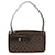 Louis Vuitton Aubagne Canvas Shoulder Bag N51129 in excellent condition Cloth  ref.1334454