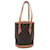 Louis Vuitton Bucket PM Sac cabas en toile M42238 en bon état  ref.1334474