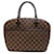 Louis Vuitton Saria Horizontal Canvas Handbag N51282 in good condition Cloth  ref.1334476