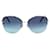 Tiffany & Co Silver metal ombre sunglasses Silvery  ref.1334478