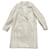 Courreges Coats, Outerwear Cream Polyurethane  ref.1334515