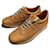 Hermès leather sneakers Camel  ref.1334520
