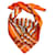 Saint Laurent Scarves Orange Silk  ref.1334531
