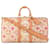 Louis Vuitton LV Keepall by the pool Coral new Red Cloth  ref.1334556