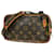 Louis Vuitton Marly Brown Cloth  ref.1334577