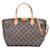 Louis Vuitton Turenne MM Brown Cloth  ref.1334579
