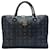 MCM Business Bag Large Messenger Laptop Bag Black Top Handle Bag Logo  ref.1334585