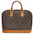 Louis Vuitton Alma Brown Cloth  ref.1334629