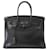 Hermès HERMES BIRKIN 35 Black Leather  ref.1334634