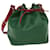 LOUIS VUITTON Epi Petit Noe Shoulder Bag Bicolor Green Red M44147 LV Auth 70552 Leather  ref.1334654