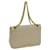 CHANEL Matelasse Chain Turn Lock Shoulder Bag Cotton Beige CC Auth yk11635  ref.1334655