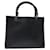 GUCCI Bamboo Hand Bag Leather Black 002 1016 20047 Auth bs13385  ref.1334658