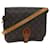 LOUIS VUITTON Monogram Cartouchiere GM Shoulder Bag Vintage M51252 Auth bs13169 Cloth  ref.1334697