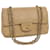 CHANEL Matelasse Chain Shoulder Bag Lamb Skin Beige CC Auth 70454A  ref.1334702