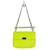 Valentino This shoulder bag features a leather body Yellow  ref.1334709