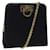 Salvatore Ferragamo Gancini Chain Shoulder Bag Leather Navy Auth 70641 Navy blue  ref.1334713